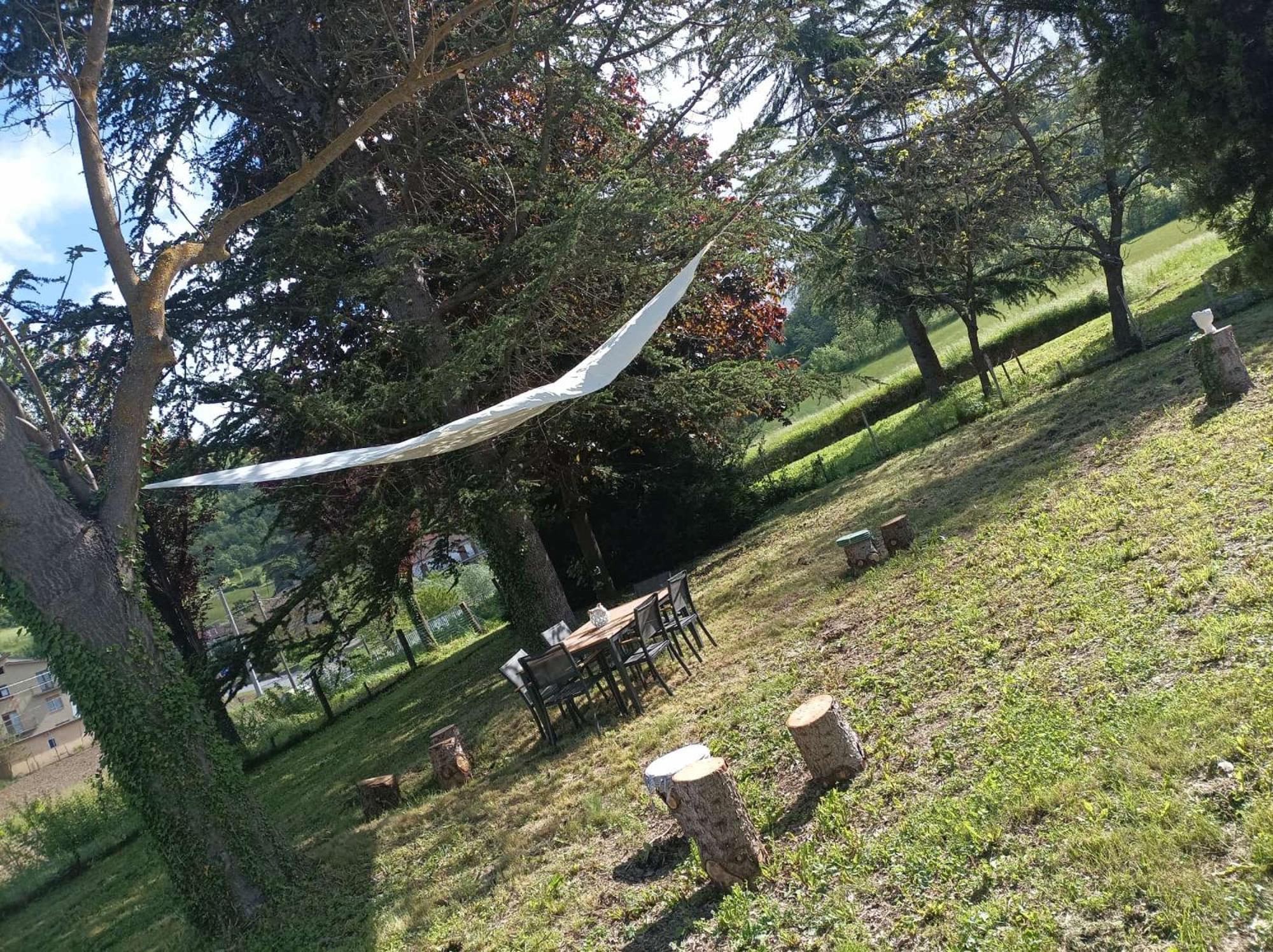 Bed and Breakfast Il Giardino Di San Martino Saliceto Exterior foto